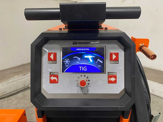 Daewoo damig-350gdl watergekoelde multi-proces lasmachine - afbeelding 3 van  15