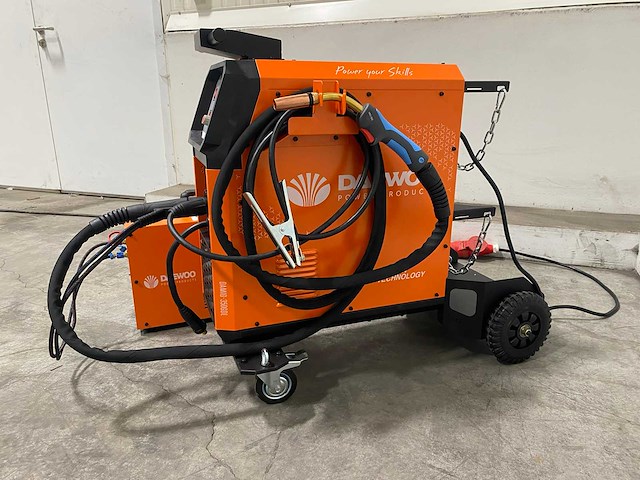 Daewoo damig-350gdl watergekoelde multi-proces lasmachine - afbeelding 20 van  20