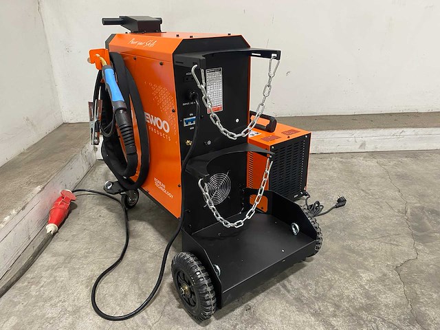 Daewoo damig-350gdl watergekoelde multi-proces lasmachine - afbeelding 14 van  20