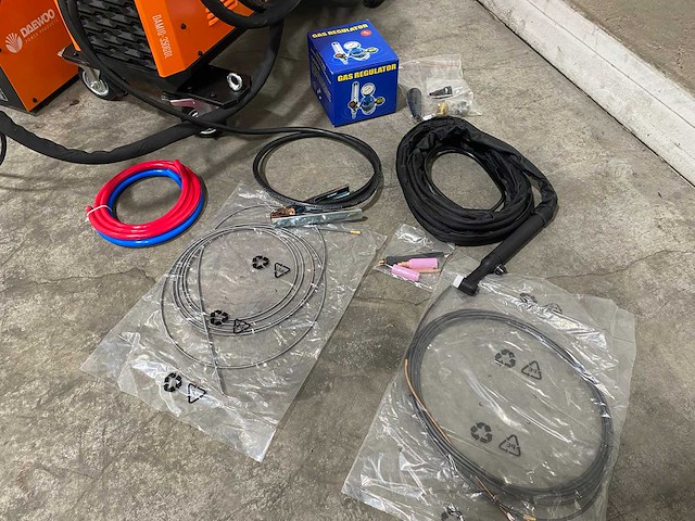 Daewoo damig-350gdl watergekoelde multi-proces lasmachine - afbeelding 3 van  10