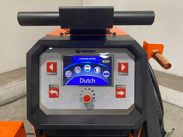 Daewoo damig-350gdl watergekoelde multi-proces lasmachine - afbeelding 5 van  18