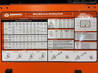 Daewoo damig350gdl & daws-10l - watergekoeld multifunctioneel lasapparaat - afbeelding 17 van  19