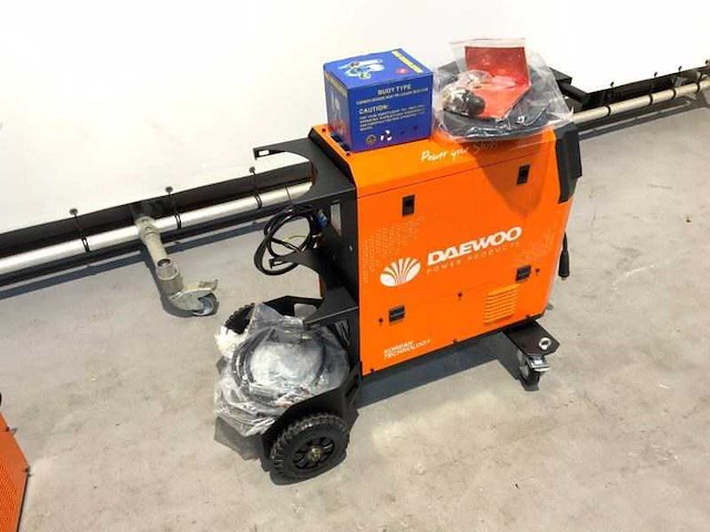 Daewoo damig350gdl & daws-10l - watergekoeld multifunctioneel lasapparaat - afbeelding 7 van  17