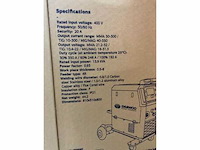 Daewoo damig350gdl & daws-10l - watergekoeld multifunctioneel lasapparaat - afbeelding 9 van  17