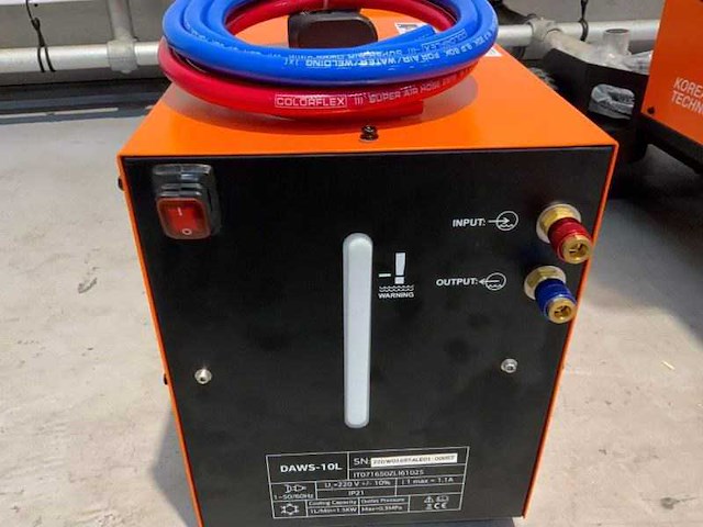 Daewoo damig350gdl & daws-10l - watergekoeld multifunctioneel lasapparaat - afbeelding 18 van  19