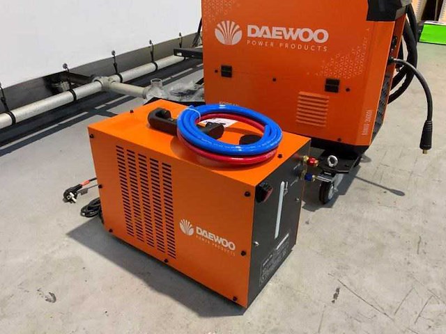 Daewoo damig350gdl & daws-10l - watergekoeld multifunctioneel lasapparaat - afbeelding 17 van  19