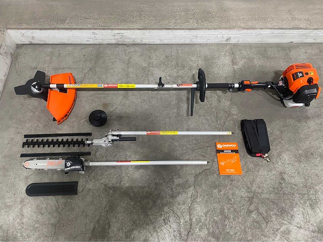 Daewoo damtx520 4-in-1 benzine bosmaaier - afbeelding 3 van  13