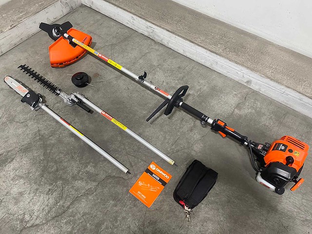 Daewoo damtx520 4-in-1 benzine bosmaaier - afbeelding 5 van  13