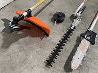 Daewoo damtx520 4-in-1 benzine bosmaaier - afbeelding 11 van  13