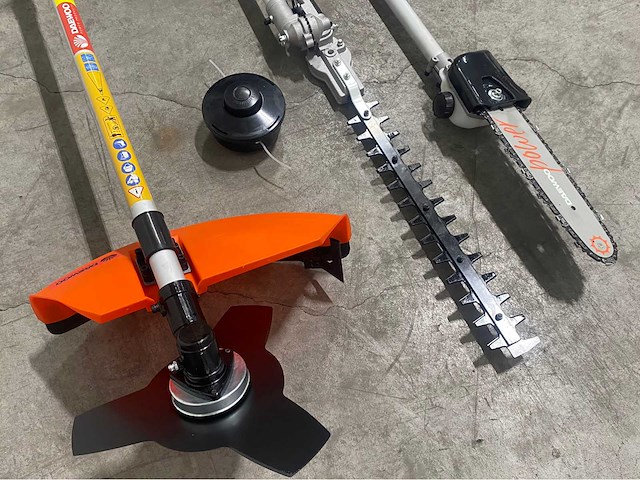 Daewoo damtx520 4-in-1 benzine bosmaaier - afbeelding 6 van  8