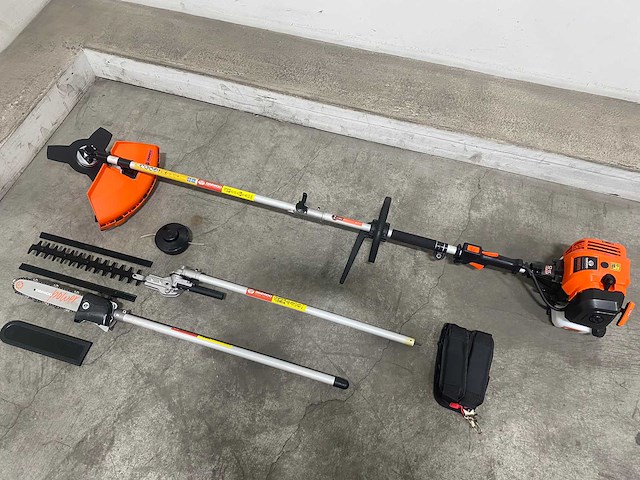 Daewoo damtx520 4-in-1 benzine bosmaaier - afbeelding 3 van  6