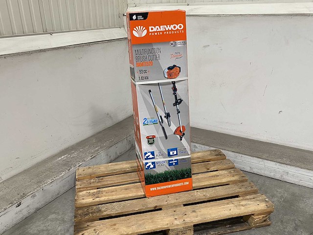 Daewoo damtx520 4-in-1 benzine bosmaaier - afbeelding 3 van  4