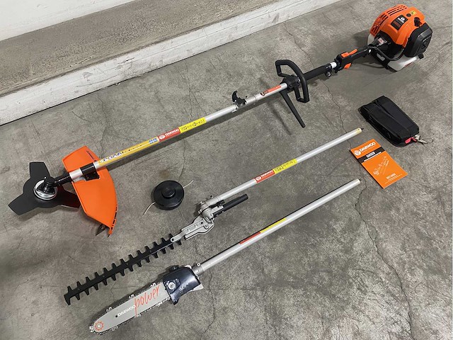 Daewoo damtx520 4-in-1 benzine bosmaaier - afbeelding 1 van  8