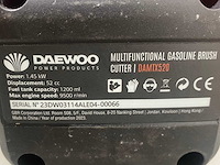 Daewoo damtx520 4-in-1 benzine bosmaaier - afbeelding 5 van  13