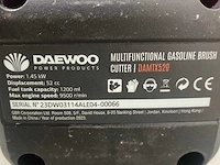 Daewoo damtx520 4-in-1 benzine bosmaaier - afbeelding 5 van  13