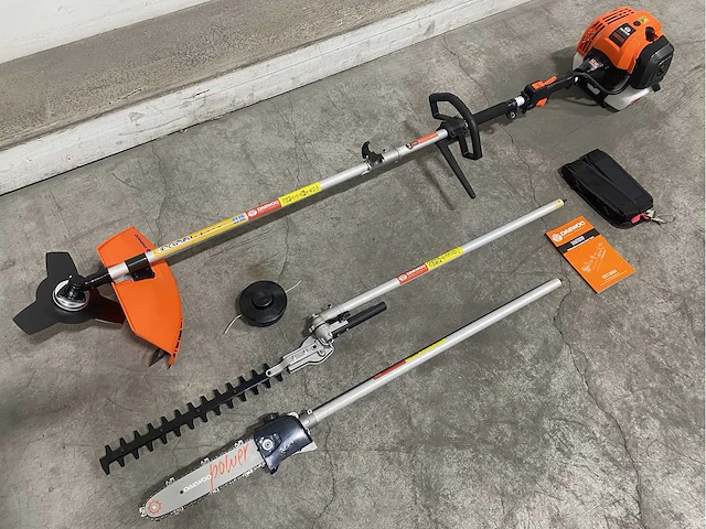 Daewoo damtx520 4-in-1 benzine bosmaaier - afbeelding 1 van  13