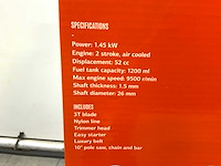 Daewoo damtx520 multifunctionele snoeigereedschapsset - afbeelding 2 van  9