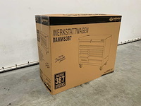 Daewoo damw387 gereedschapswagen 387-delig - afbeelding 25 van  26
