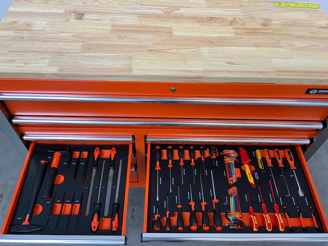 Daewoo damw387 gereedschapswagen 387-delig - afbeelding 6 van  23