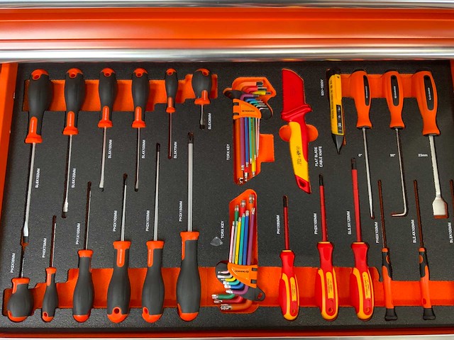 Daewoo damw387 gereedschapswagen 387-delig - afbeelding 8 van  23