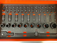 Daewoo damw387 gereedschapswagen 387-delig - afbeelding 10 van  23