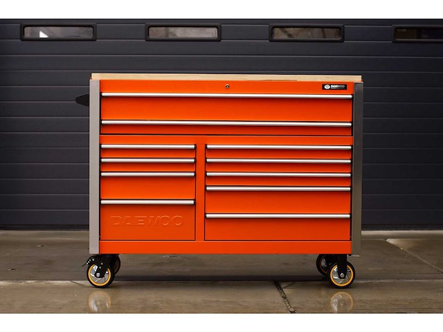 Daewoo damw387 gereedschapswagen 387-delig - afbeelding 1 van  23
