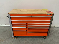 Daewoo damw387 gereedschapswagen 387-delig - afbeelding 9 van  26