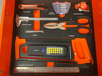 Daewoo damw387 gereedschapswagen 387-delig - afbeelding 8 van  24