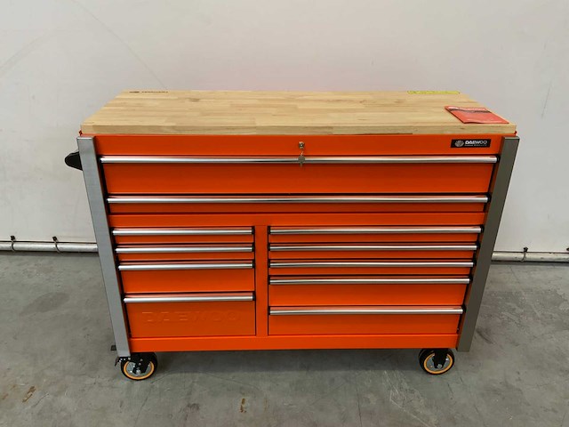 Daewoo damw387 gereedschapswagen 387-delig - afbeelding 12 van  24