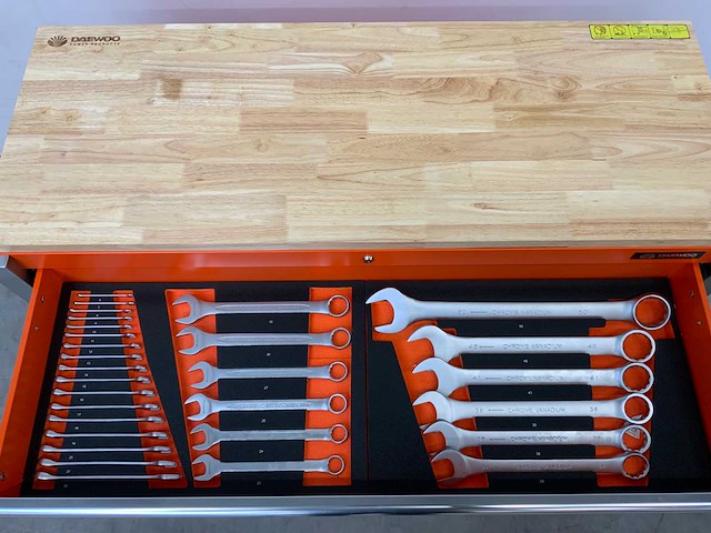 Daewoo damw387 gereedschapswagen 387-delig - afbeelding 21 van  24