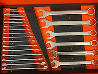 Daewoo damw387 gereedschapswagen 387-delig - afbeelding 23 van  24