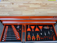 Daewoo damw387 gereedschapswagen 387-delig - afbeelding 2 van  13