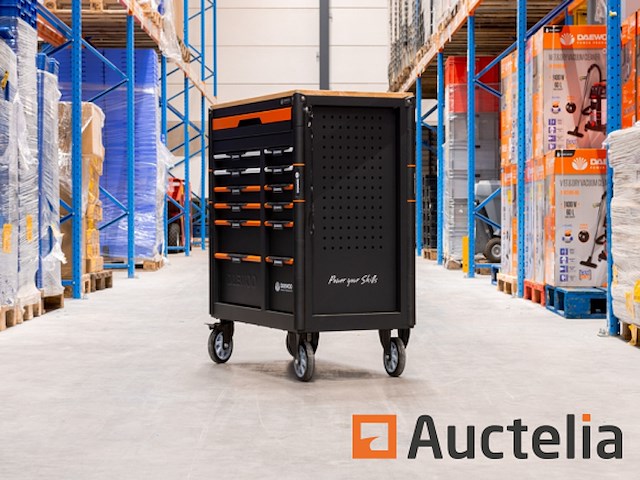 Daewoo damws267 gereedschapswagen - afbeelding 14 van  23