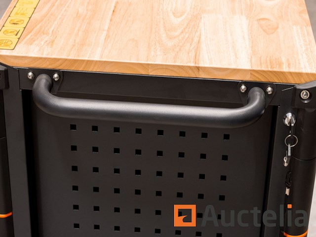 Daewoo damws267 gereedschapswagen - afbeelding 19 van  23