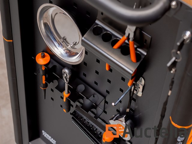 Daewoo damws267 gereedschapswagen - afbeelding 21 van  23