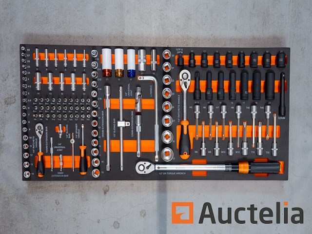 Daewoo damws267 gereedschapswagen - afbeelding 16 van  23