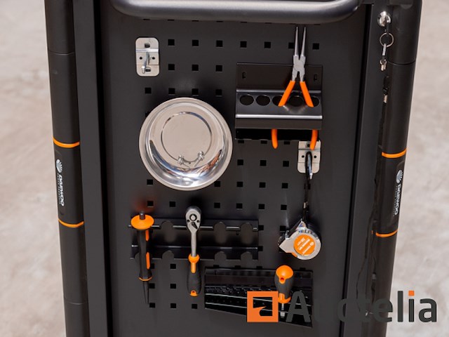 Daewoo damws267 gereedschapswagen - afbeelding 12 van  23