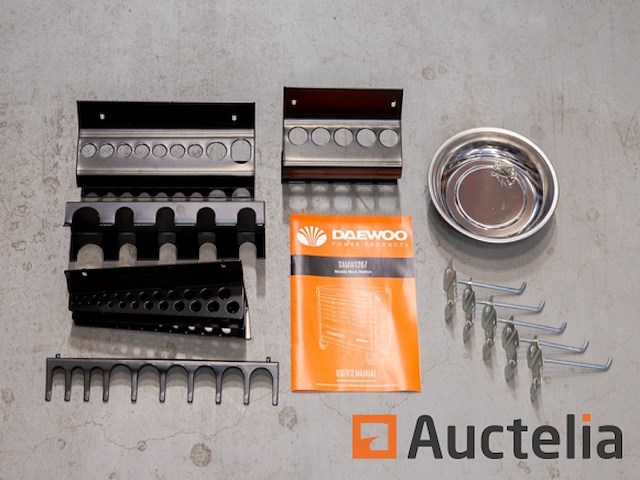 Daewoo damws267 gereedschapswagen - afbeelding 20 van  23