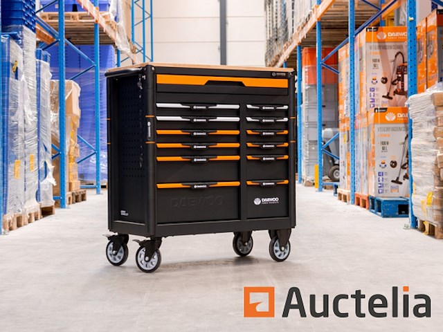 Daewoo damws267 gereedschapswagen - afbeelding 10 van  23