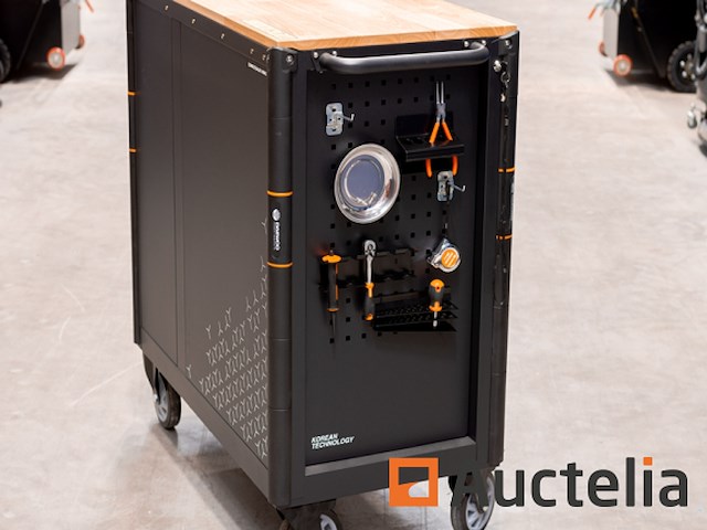 Daewoo damws267 gereedschapswagen - afbeelding 2 van  23