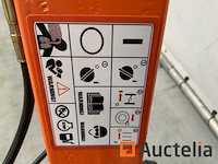 Daewoo darc300 grondwals - afbeelding 12 van  12