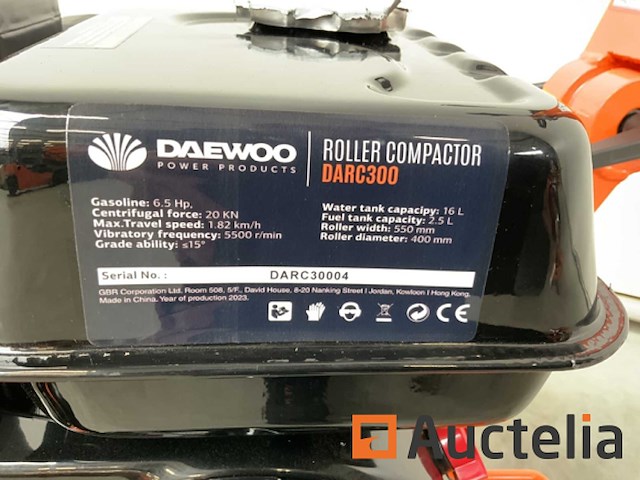 Daewoo darc300 grondwals - afbeelding 3 van  12