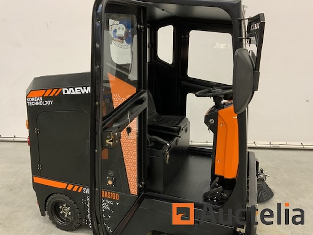 Daewoo das100 veegmachine veegmachine - afbeelding 7 van  25