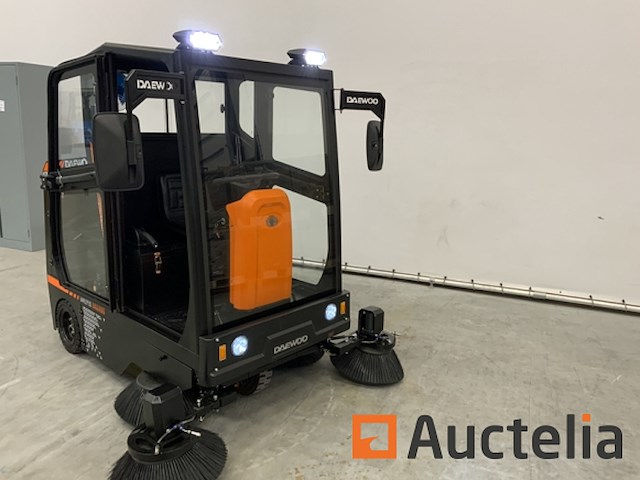 Daewoo das100 veegmachine veegmachine - afbeelding 20 van  25