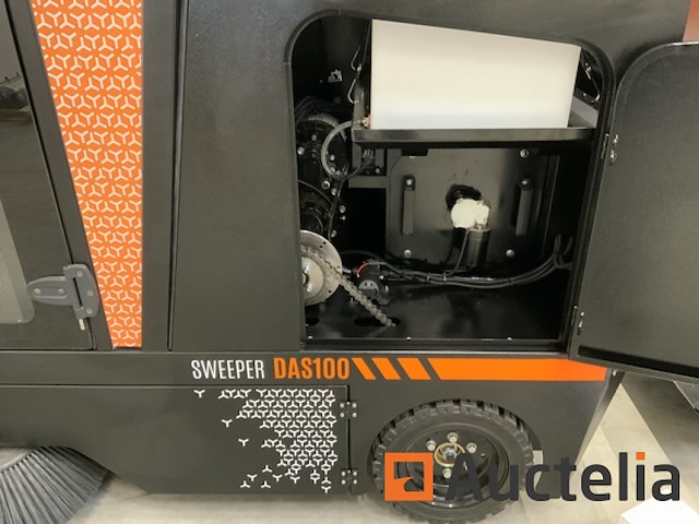 Daewoo das100 veegmachine veegmachine - afbeelding 8 van  25