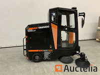 Daewoo das100 veegmachine veegmachine - afbeelding 25 van  25