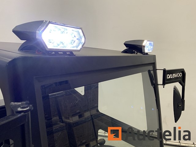 Daewoo das100 veegmachine veegmachine - afbeelding 22 van  25