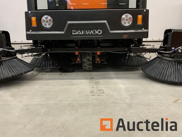 Daewoo das100 veegmachine veegmachine - afbeelding 3 van  25