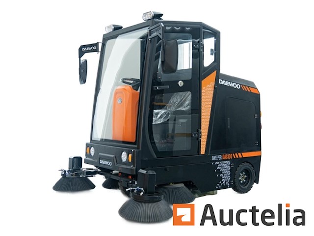 Daewoo das100 veegmachine veegmachine - afbeelding 12 van  25