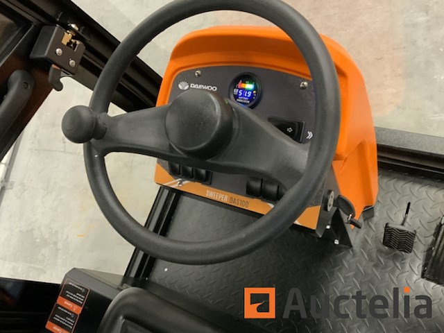 Daewoo das100 veegmachine veegmachine - afbeelding 23 van  25